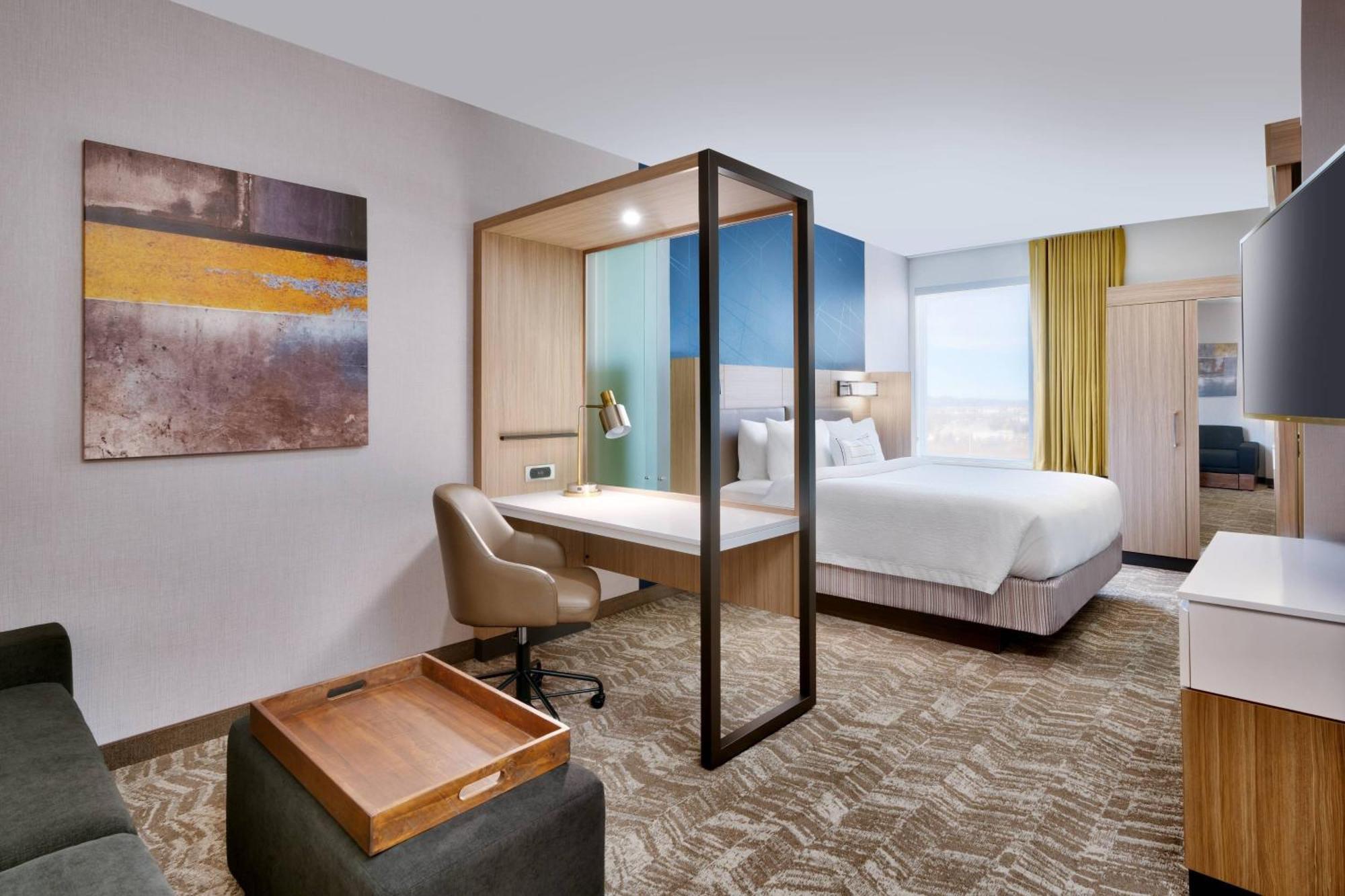 สปริงฮิลล์ สวีท บาย แมริออท โคโลราโด สปริง นอร์ท/แอร์ฟอร์ซ อคาเดมี Hotel โคโลราโดสปริงส์ ภายนอก รูปภาพ